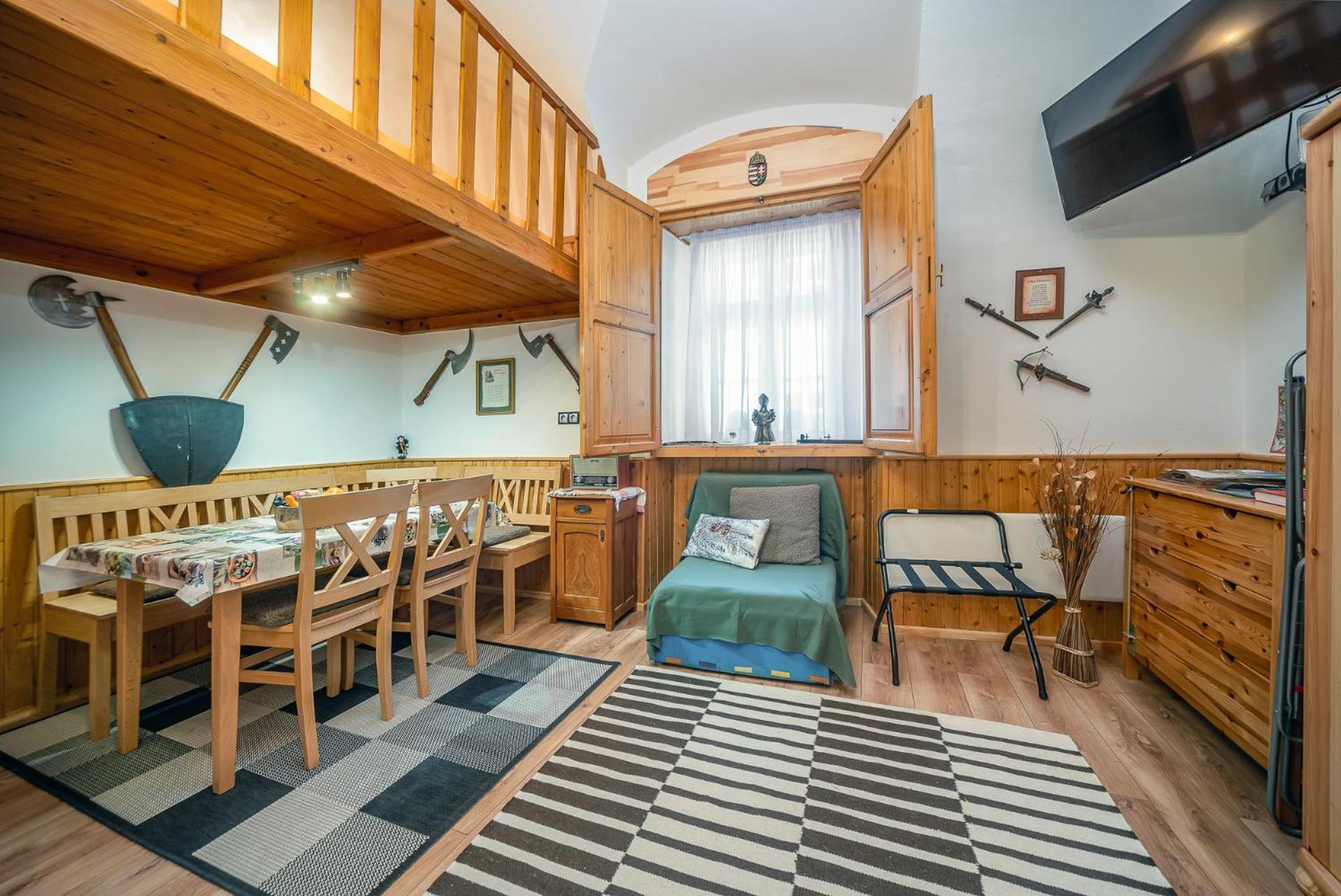 Korde Apartman Кёсег Экстерьер фото