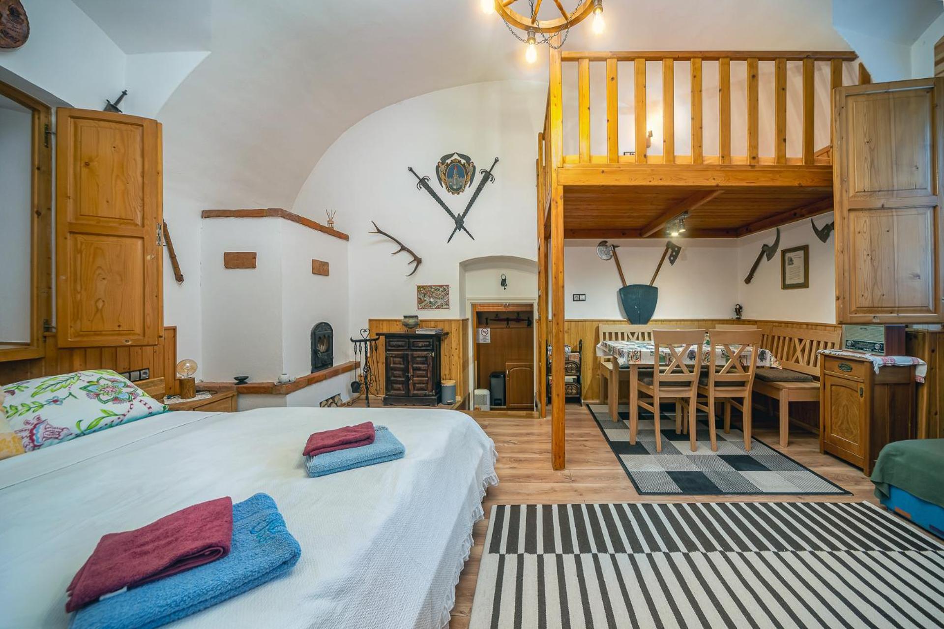 Korde Apartman Кёсег Экстерьер фото