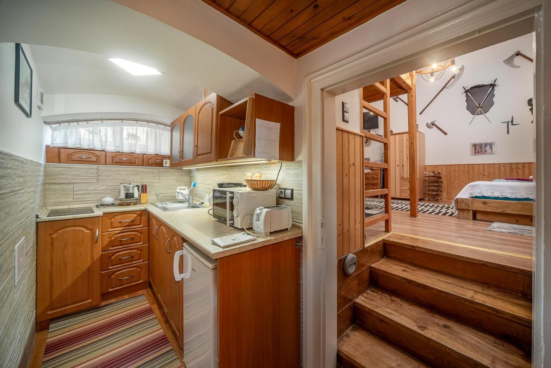 Korde Apartman Кёсег Экстерьер фото
