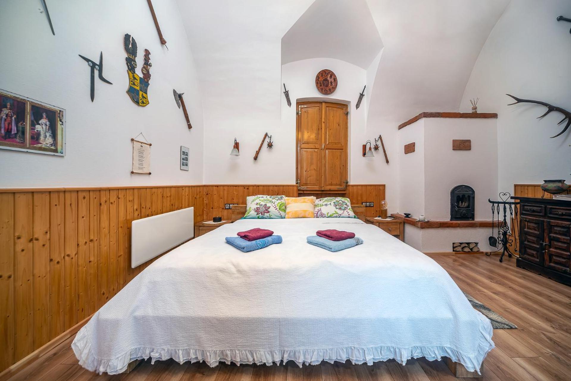 Korde Apartman Кёсег Экстерьер фото