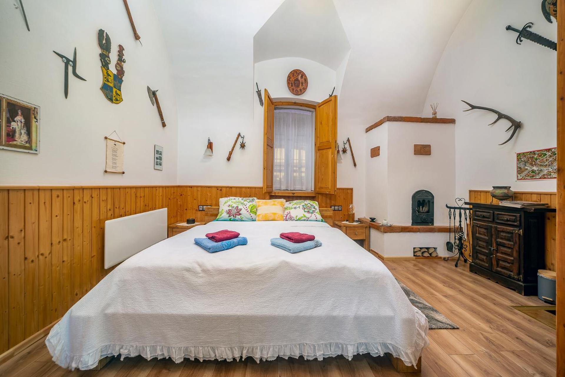 Korde Apartman Кёсег Экстерьер фото